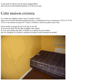 Tablet Screenshot of cettemaisonexistera.org